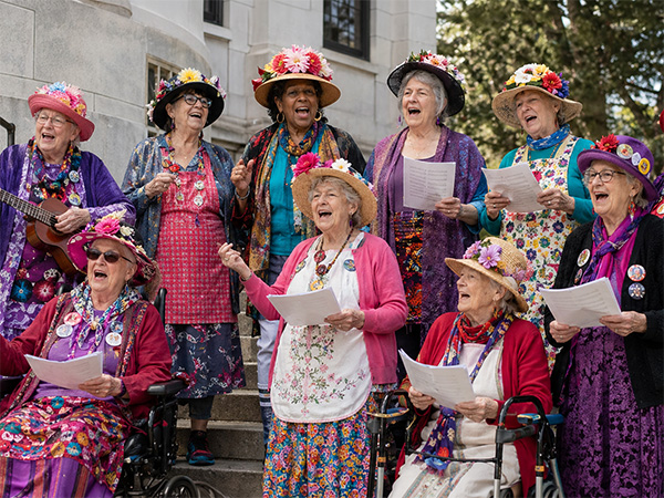 Maple Ridge Raging Grannies